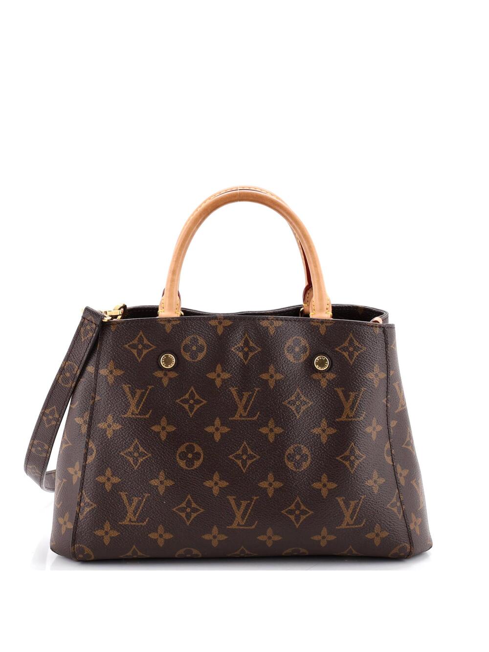 Louis Vuitton Montaigne Handbag Canvas #369532L24B